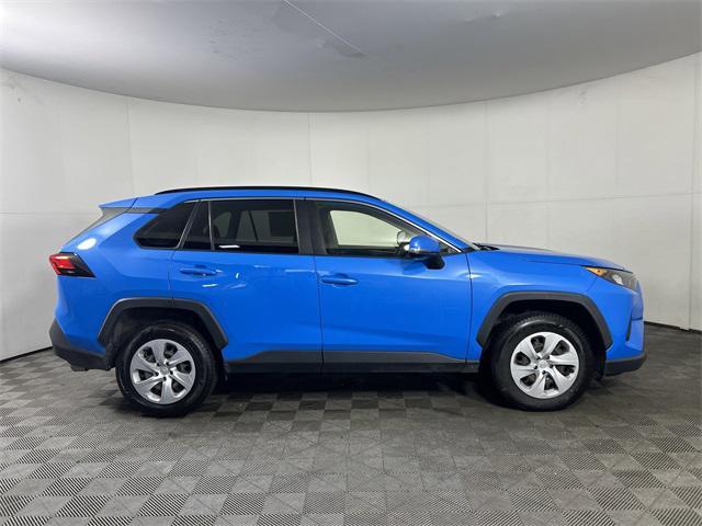 used 2019 Toyota RAV4 car, priced at $17,858