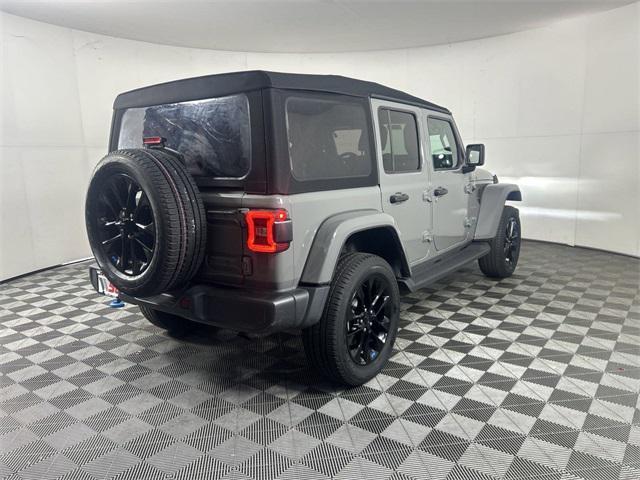 used 2023 Jeep Wrangler 4xe car, priced at $33,655