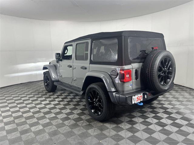 used 2023 Jeep Wrangler 4xe car, priced at $33,655