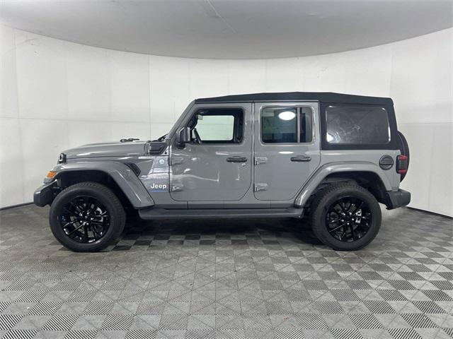 used 2023 Jeep Wrangler 4xe car, priced at $33,655