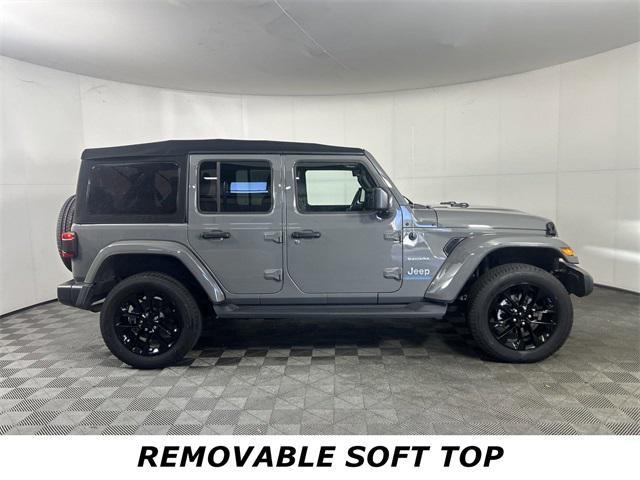 used 2023 Jeep Wrangler 4xe car, priced at $33,655