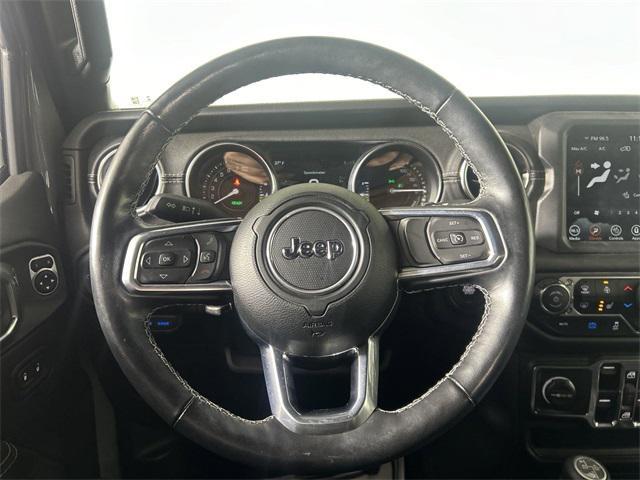 used 2023 Jeep Wrangler 4xe car, priced at $33,655