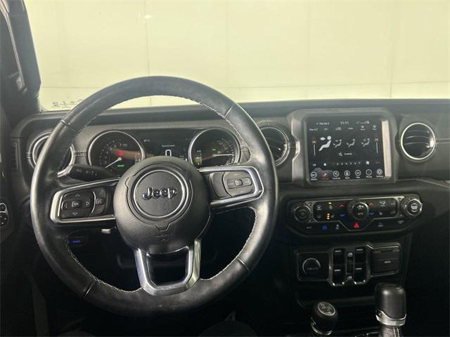 used 2023 Jeep Wrangler 4xe car, priced at $33,655