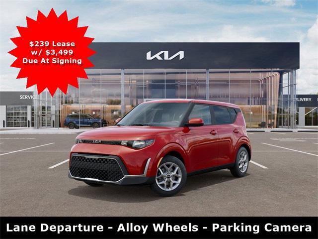 new 2025 Kia Soul car, priced at $21,590