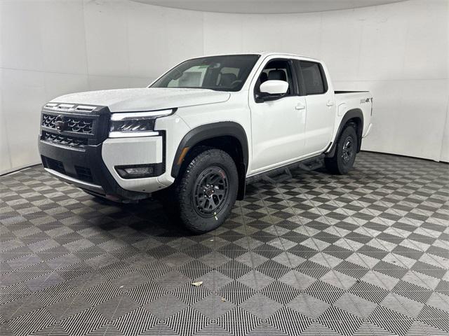 new 2025 Nissan Frontier car, priced at $47,595