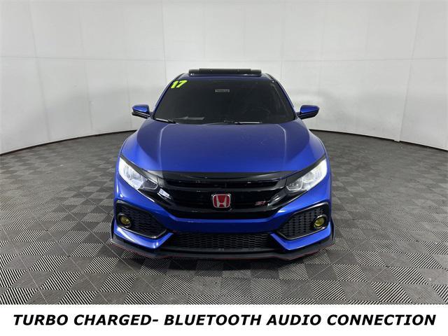 used 2017 Honda Civic car, priced at $16,293