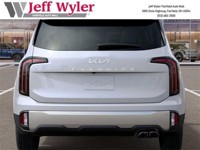 new 2025 Kia Telluride car, priced at $47,457