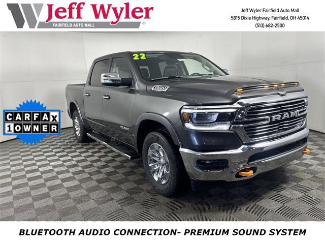 used 2022 Ram 1500 car, priced at $38,685