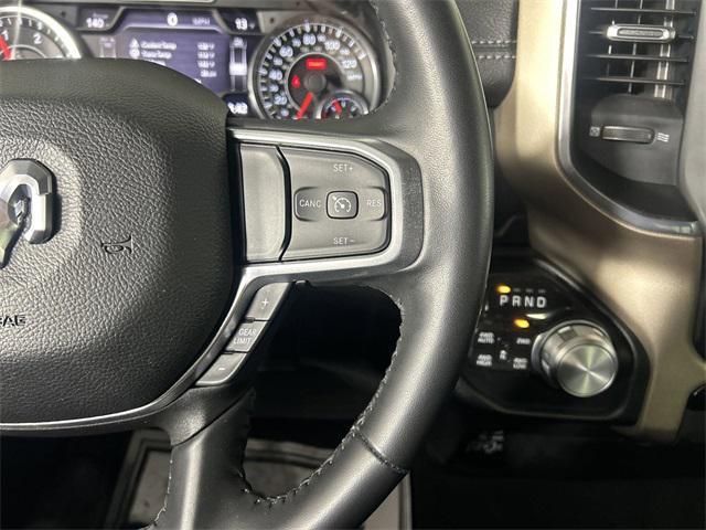 used 2022 Ram 1500 car, priced at $38,685