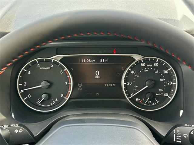 new 2026 Nissan Rogue car, priced at $33,105