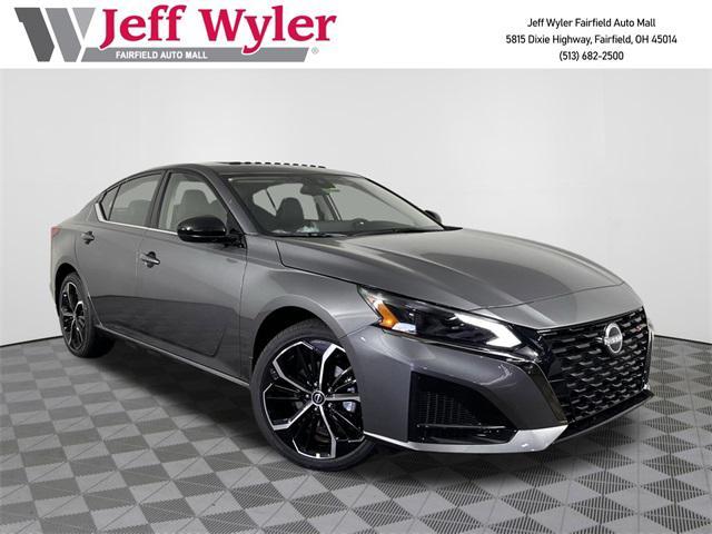 new 2025 Nissan Altima car, priced at $32,691