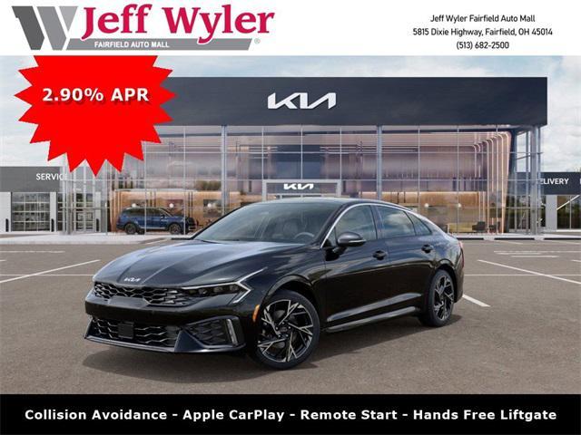 new 2025 Kia K5 car, priced at $31,824