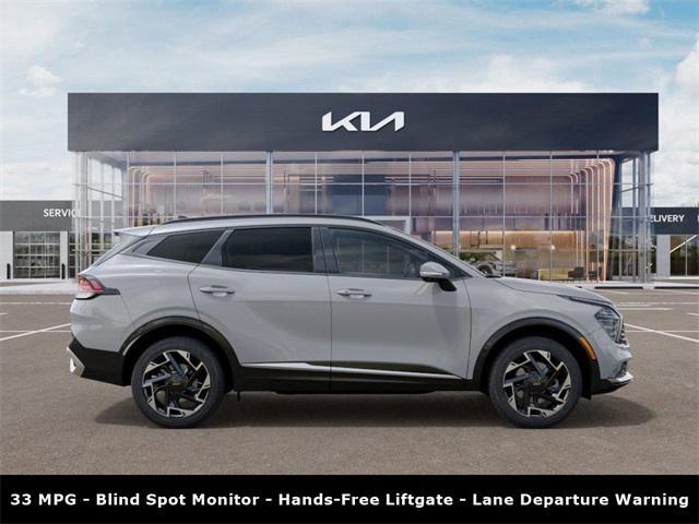 new 2025 Kia Sportage car, priced at $39,525