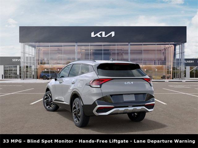 new 2025 Kia Sportage car, priced at $39,525