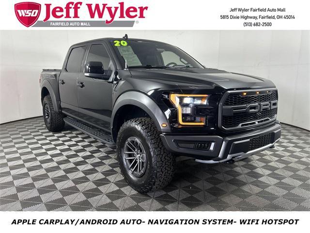 used 2020 Ford F-150 car, priced at $50,443