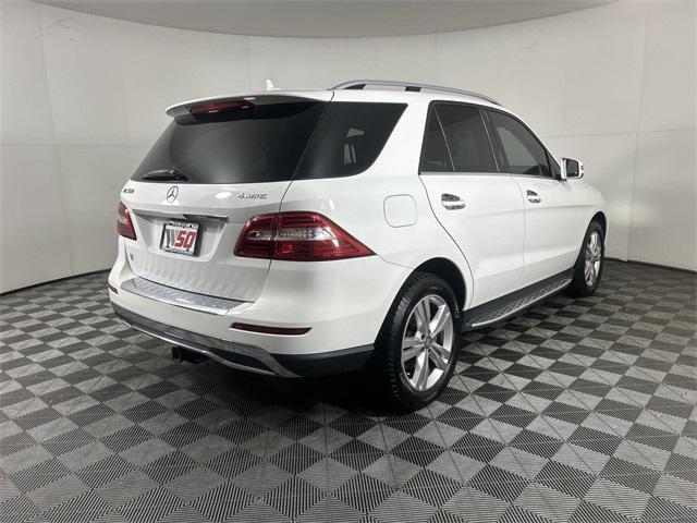 used 2015 Mercedes-Benz M-Class car, priced at $13,797