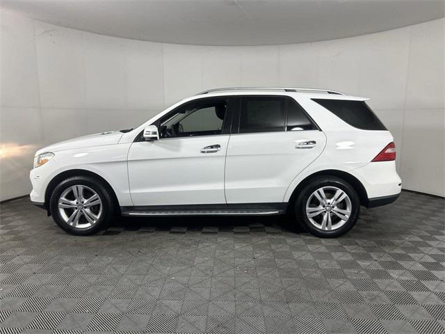 used 2015 Mercedes-Benz M-Class car, priced at $13,797