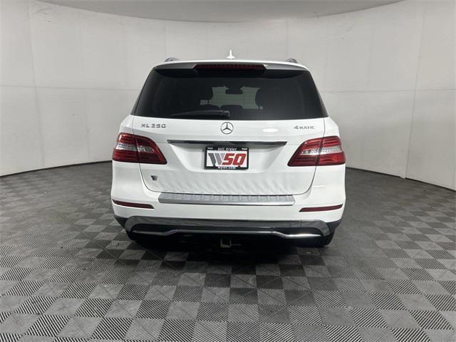 used 2015 Mercedes-Benz M-Class car, priced at $13,797