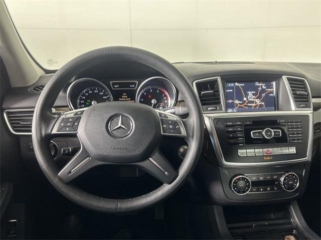 used 2015 Mercedes-Benz M-Class car, priced at $13,797