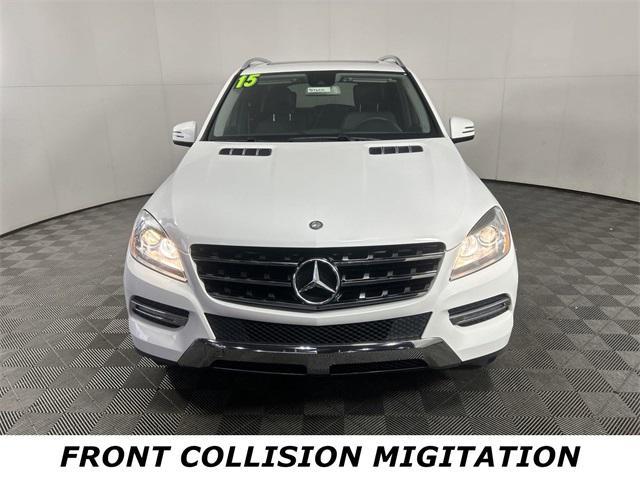 used 2015 Mercedes-Benz M-Class car, priced at $13,797