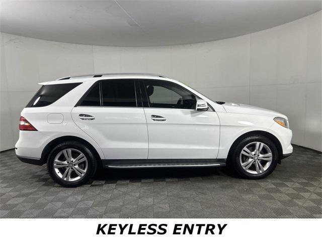 used 2015 Mercedes-Benz M-Class car, priced at $13,797