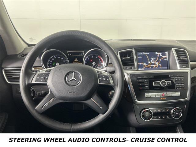 used 2015 Mercedes-Benz M-Class car, priced at $13,797