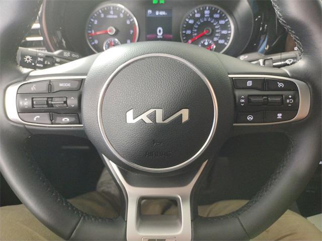 used 2024 Kia K5 car, priced at $27,600