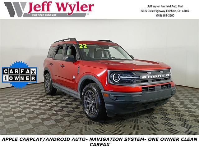 used 2022 Ford Bronco Sport car, priced at $21,336
