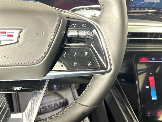 new 2025 Cadillac Escalade car, priced at $165,129