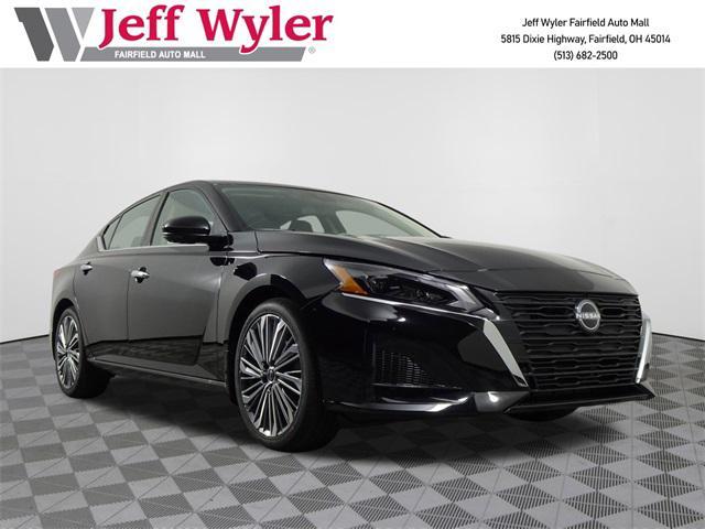 new 2025 Nissan Altima car, priced at $32,771
