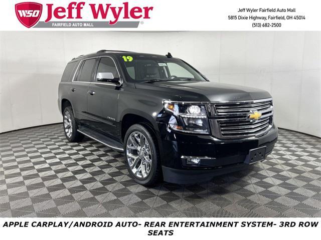 used 2019 Chevrolet Tahoe car, priced at $38,360