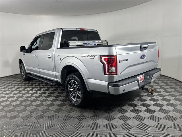 used 2017 Ford F-150 car, priced at $22,434