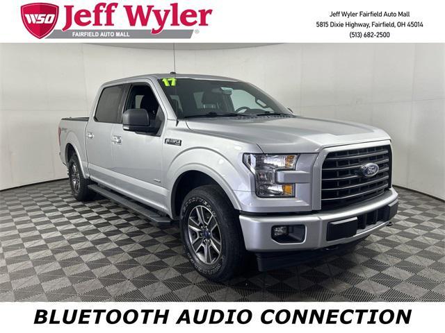 used 2017 Ford F-150 car, priced at $22,434