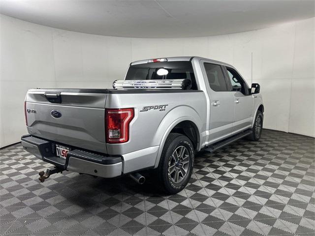 used 2017 Ford F-150 car, priced at $22,434