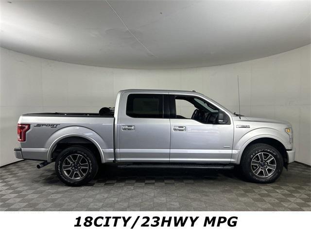 used 2017 Ford F-150 car, priced at $22,434