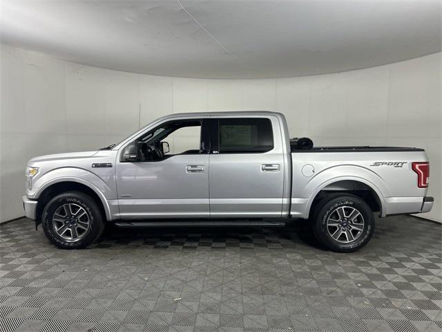 used 2017 Ford F-150 car, priced at $22,434