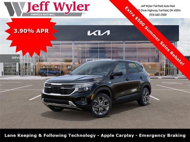 new 2025 Kia Seltos car, priced at $25,107