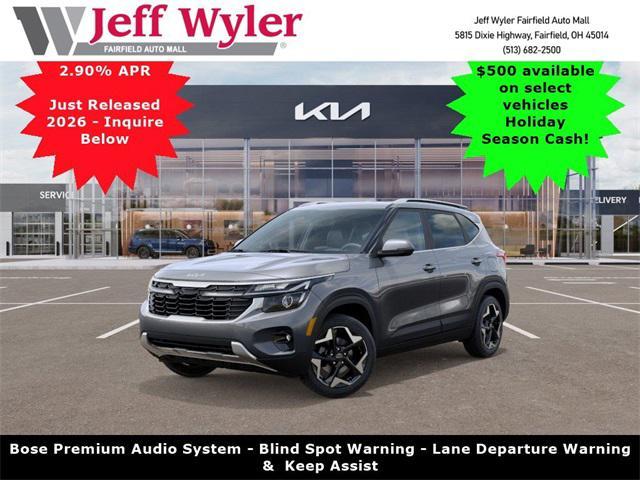new 2026 Kia Seltos car, priced at $26,632