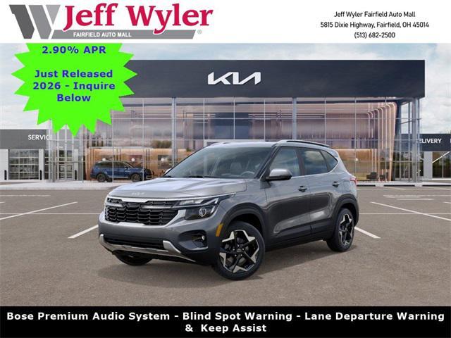 new 2026 Kia Seltos car, priced at $26,576