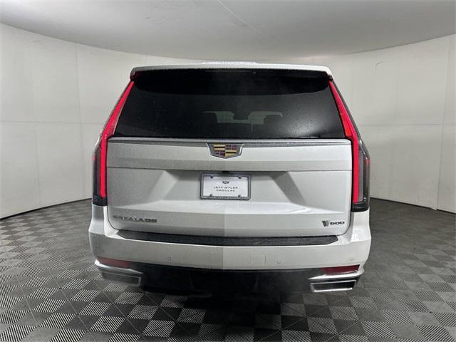 new 2024 Cadillac Escalade ESV car, priced at $89,000