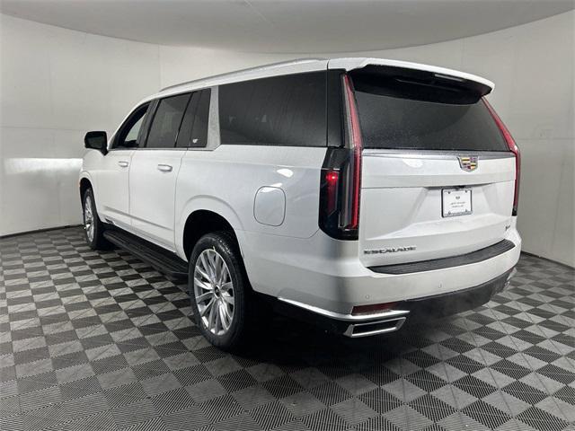 new 2024 Cadillac Escalade ESV car, priced at $93,000