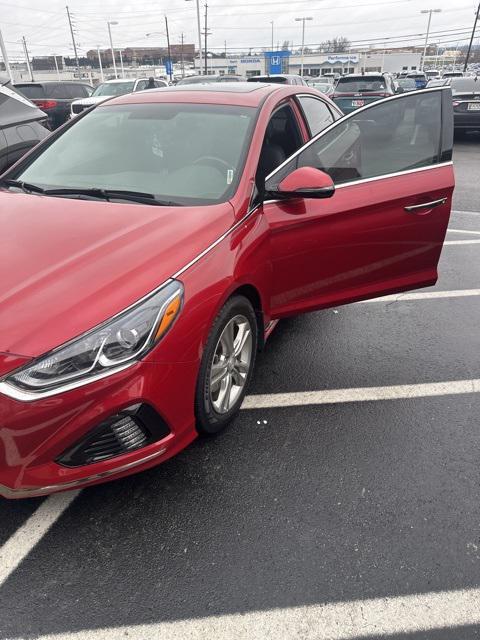 used 2019 Hyundai Sonata car, priced at $16,105