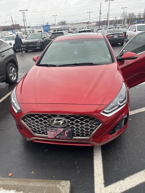 used 2019 Hyundai Sonata car, priced at $16,105