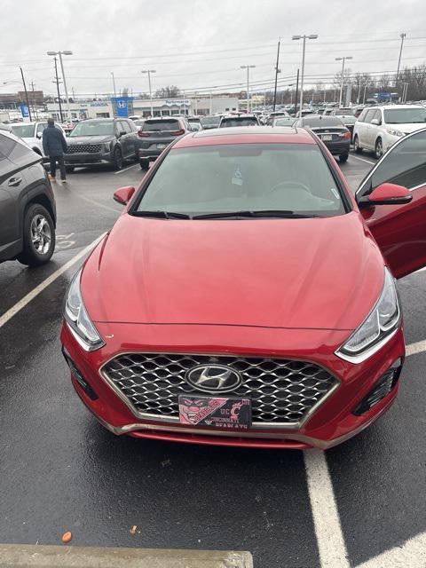 used 2019 Hyundai Sonata car, priced at $16,105