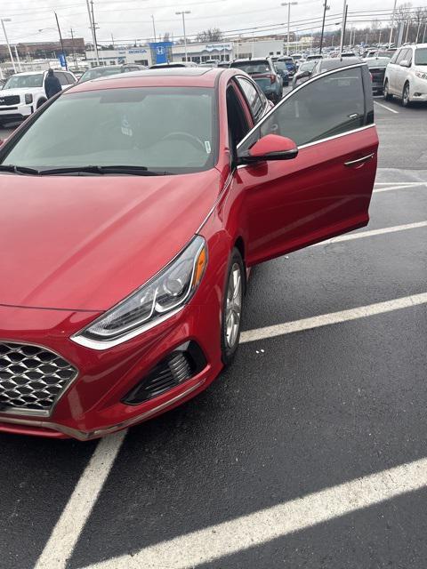 used 2019 Hyundai Sonata car, priced at $16,105