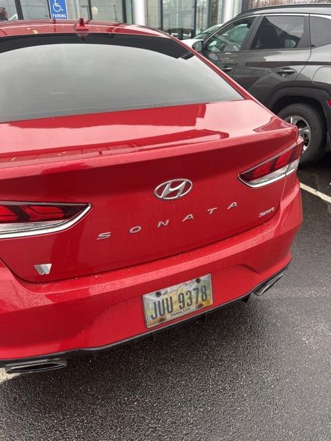 used 2019 Hyundai Sonata car, priced at $16,105