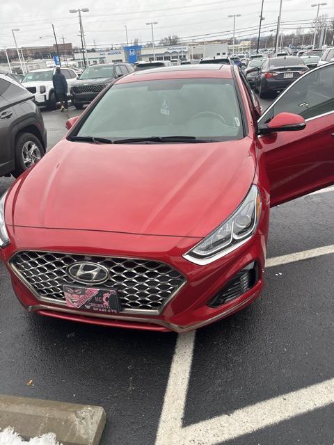 used 2019 Hyundai Sonata car, priced at $16,105