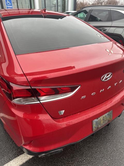 used 2019 Hyundai Sonata car, priced at $16,105