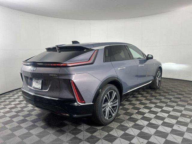 new 2024 Cadillac LYRIQ car, priced at $73,090