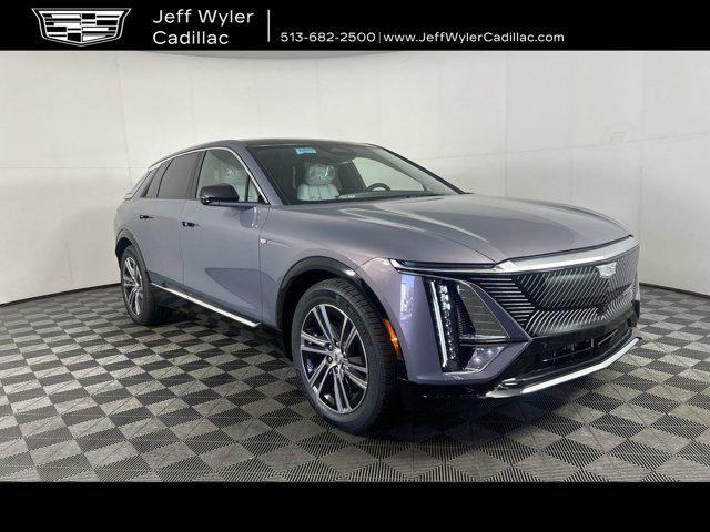 new 2024 Cadillac LYRIQ car, priced at $73,090